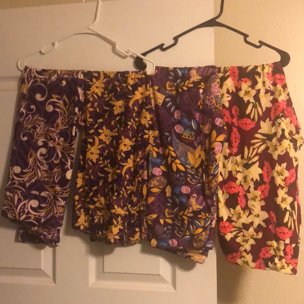 4 leggings